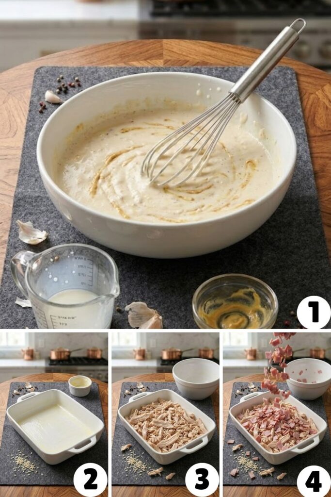 Chicken Cordon Bleu Casserole Recipe