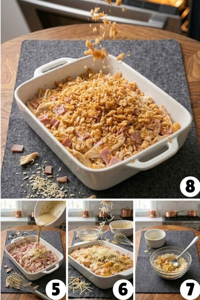 Chicken Cordon Bleu Casserole Recipe