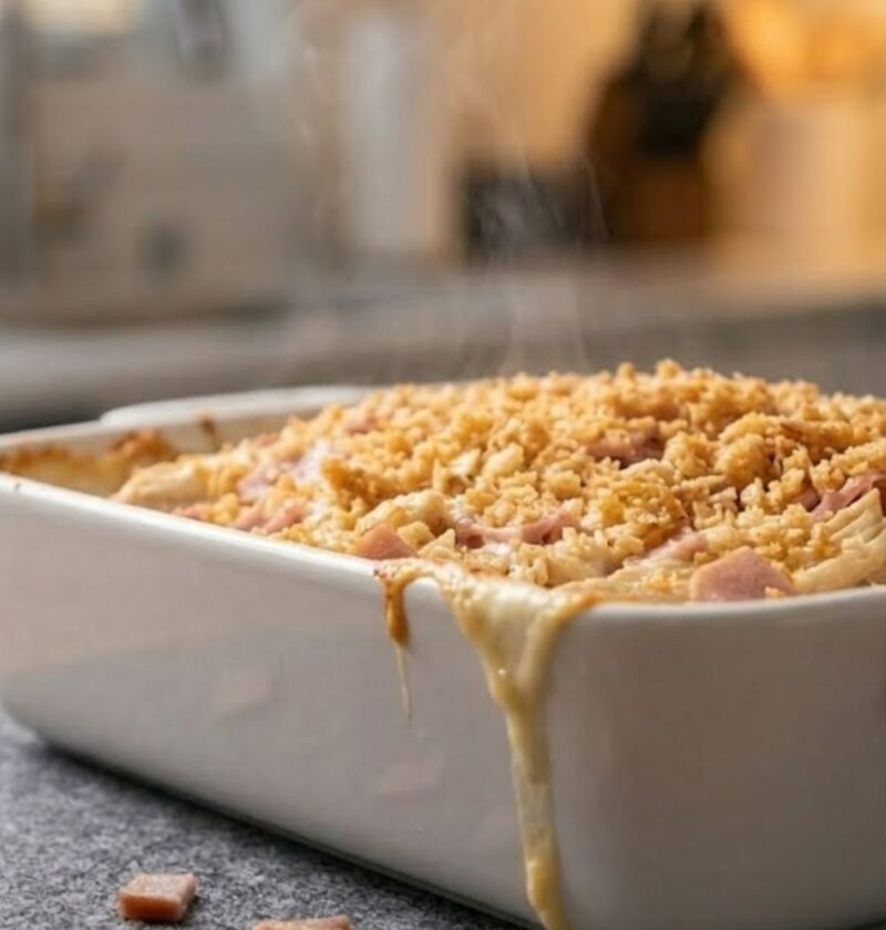 Chicken Cordon Bleu Casserole Recipe