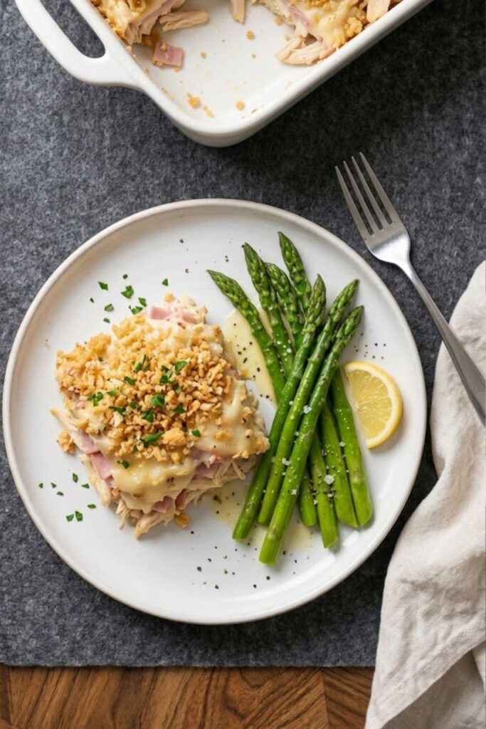 Chicken Cordon Bleu Casserole Recipe