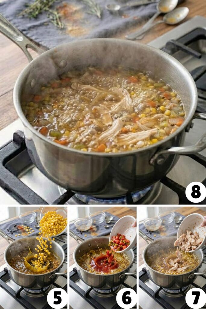 Chicken Corn And Black Bean Soup Recipe