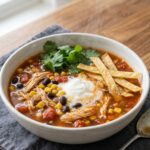 8 Can Chicken Taco Soup Recipe