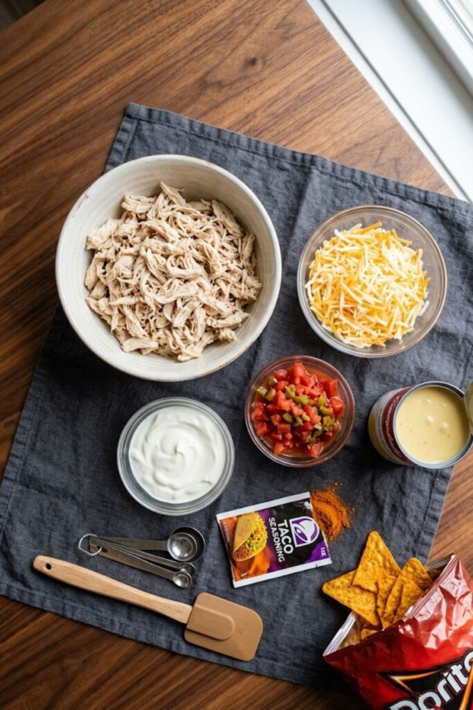 Chicken Dorito Casserole Recipe