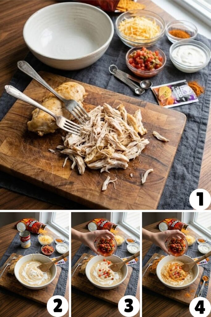 Chicken Dorito Casserole Recipe