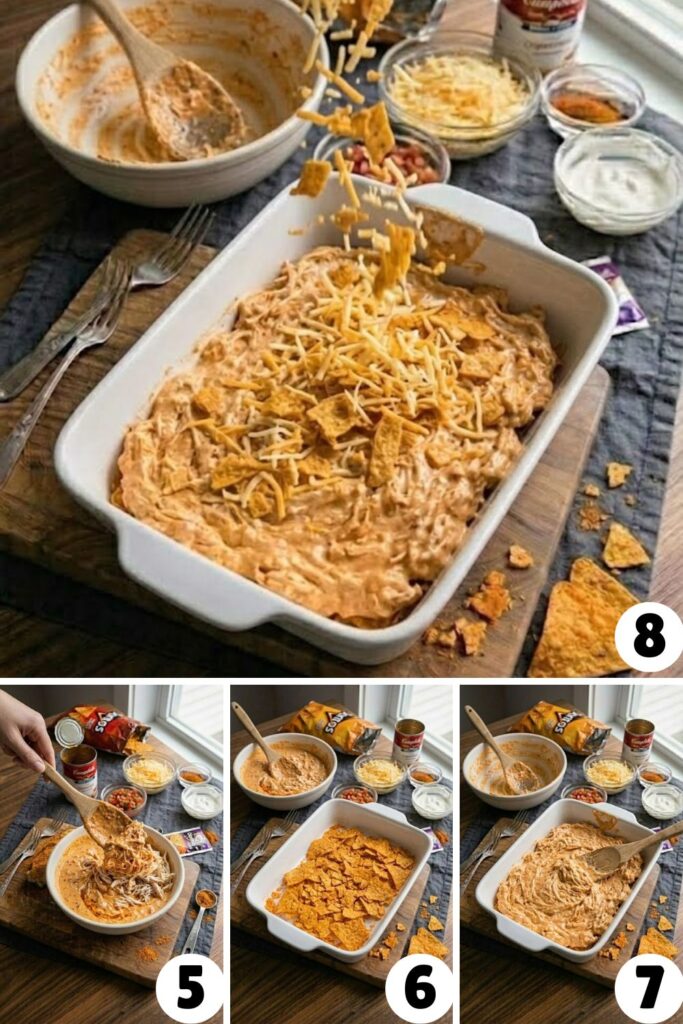 Chicken Dorito Casserole Recipe