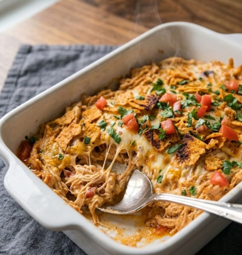 Chicken Dorito Casserole Recipe