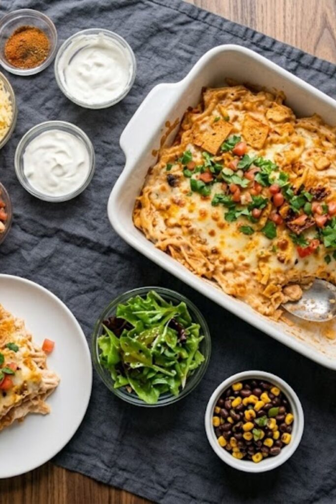 Chicken Dorito Casserole Recipe