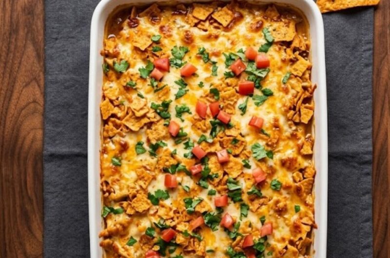 Chicken Dorito Casserole