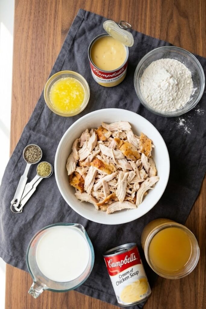 Chicken Dumpling Casserole Recipe