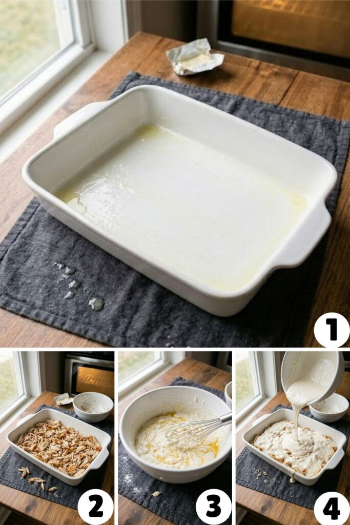 Chicken Dumpling Casserole Recipe