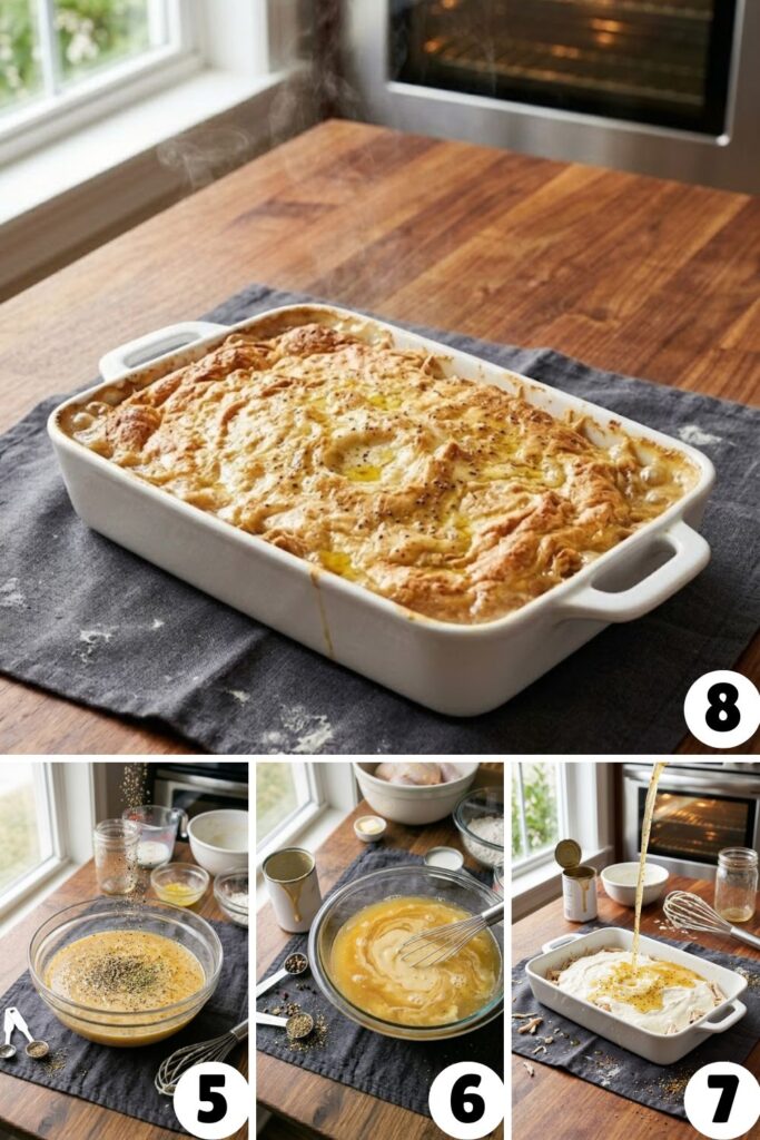 Chicken Dumpling Casserole Recipe