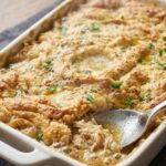Chicken and Dressing Casserole Recipe
