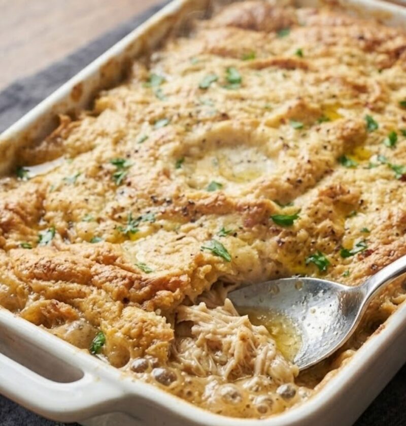 Chicken Dumpling Casserole Recipe