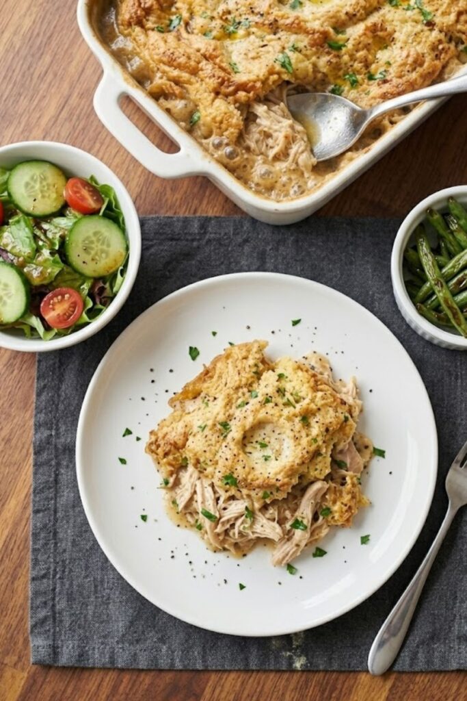 Chicken Dumpling Casserole Recipe