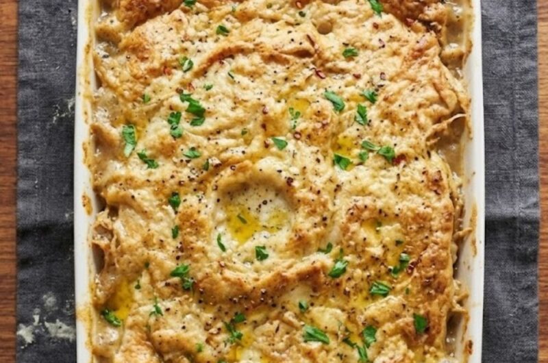 Chicken Dumpling Casserole
