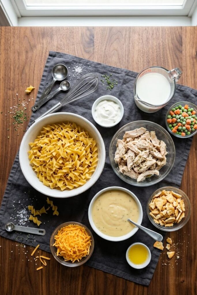 Chicken Egg Noodle Casserole: Easy Weeknight Recipe