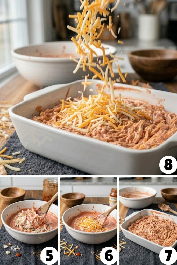 Chicken Enchilada Dip Recipe