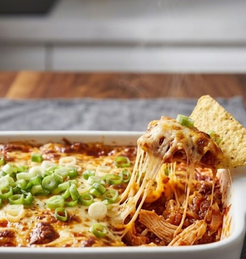 Chicken Enchilada Dip Recipe