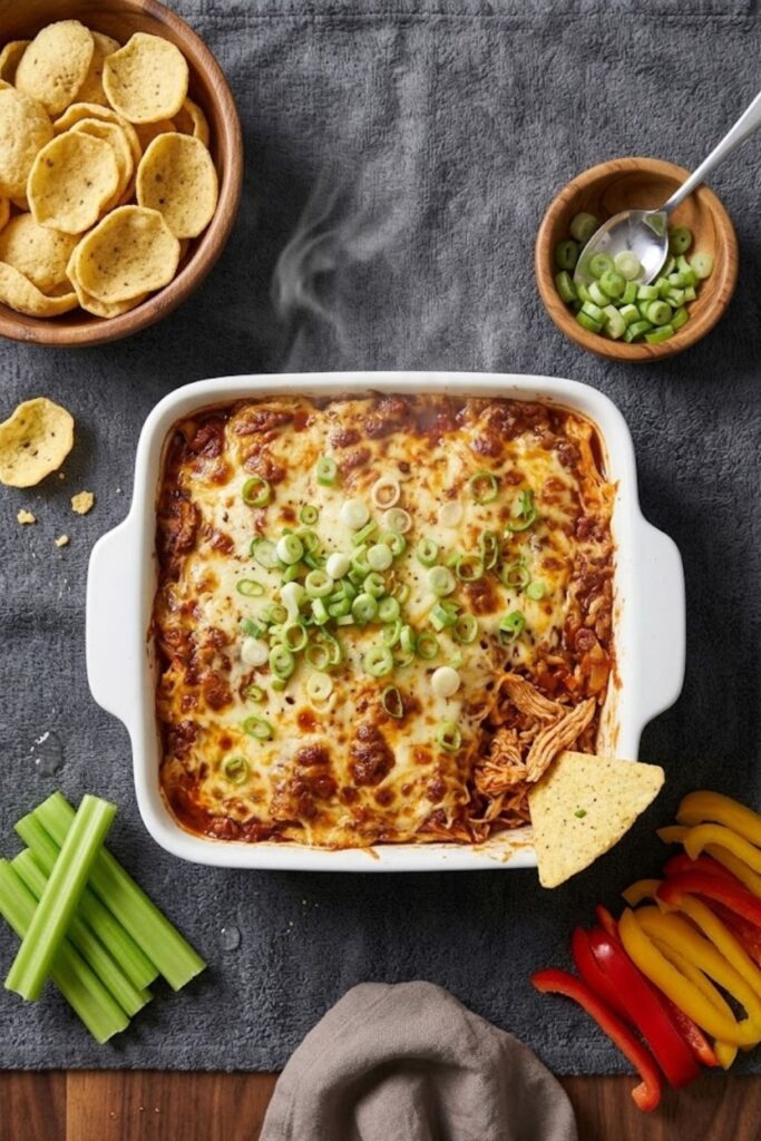 Chicken Enchilada Dip Recipe