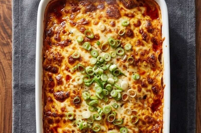 Chicken Enchilada Dip