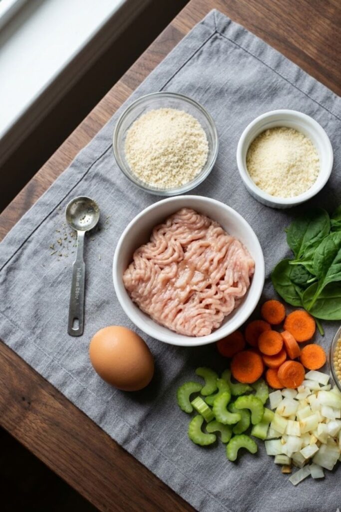 Chicken Meatball Soup Recipe