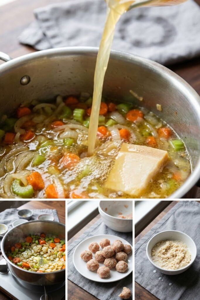 Chicken Meatball Soup Recipe