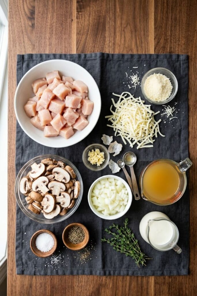 Chicken Mushroom Casserole Recipe