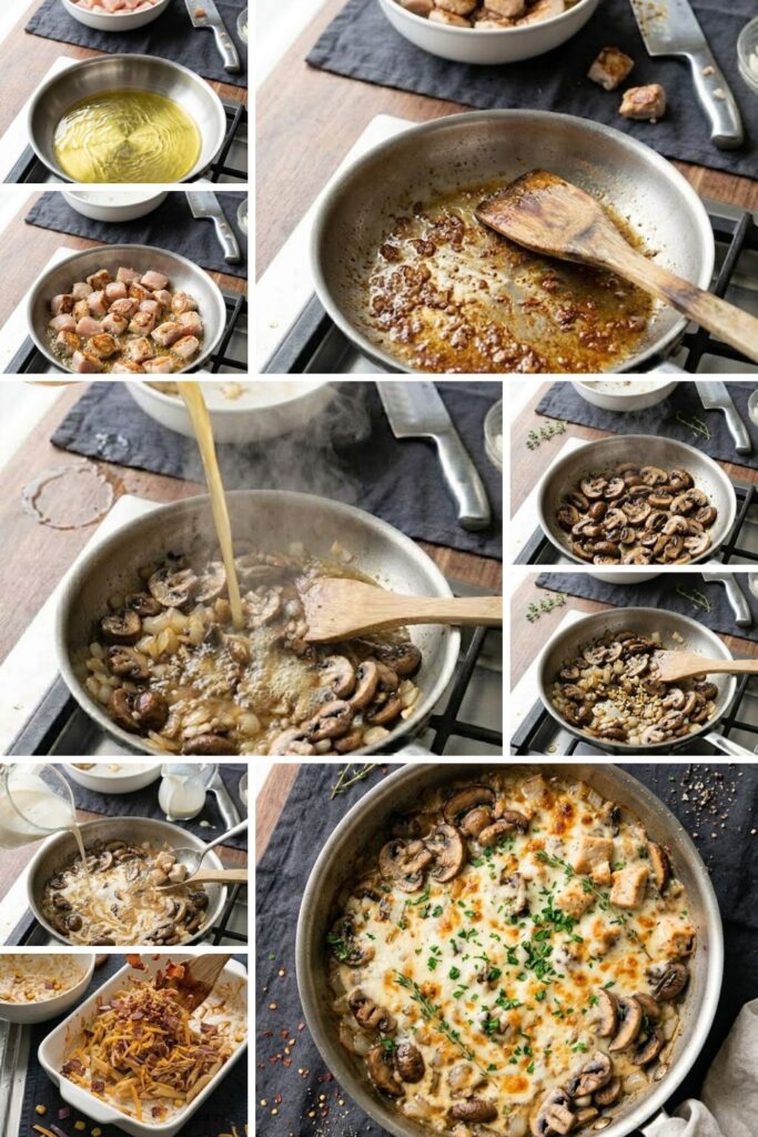 Chicken Mushroom Casserole Recipe