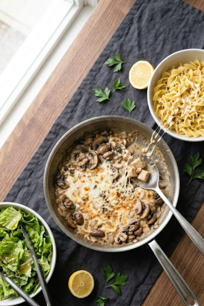 Chicken Mushroom Casserole Recipe