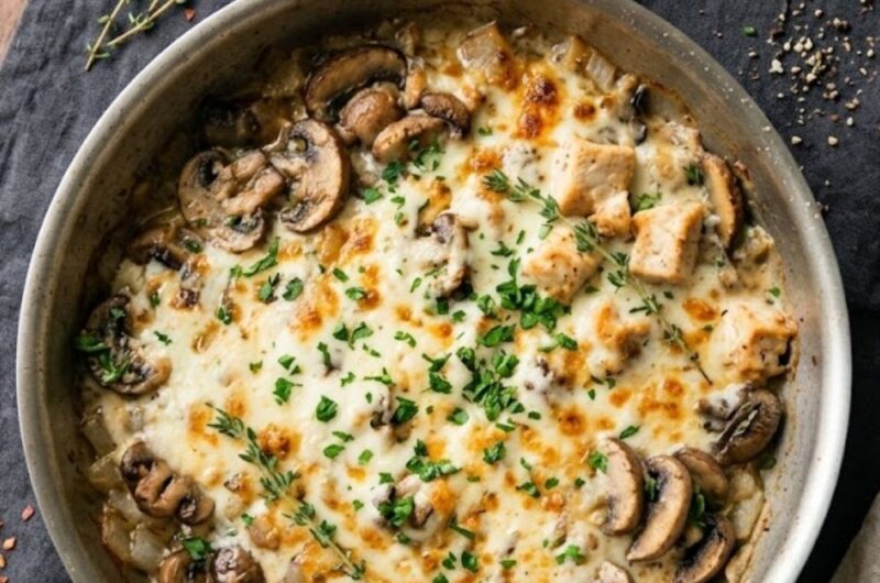 Chicken Mushroom Casserole