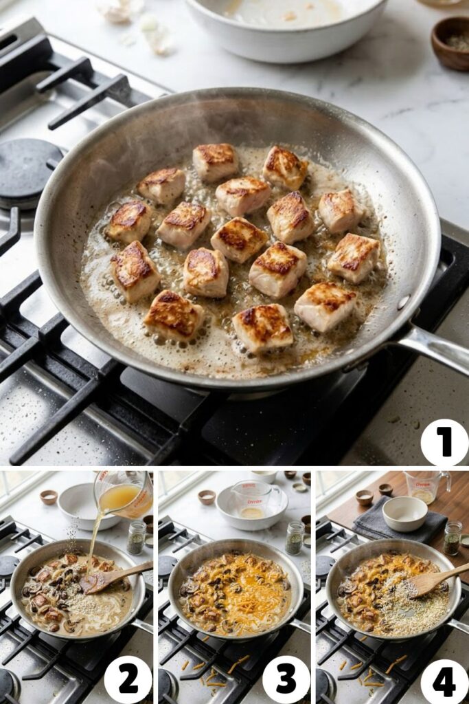 Chicken Mushroom Rice Casserole Recipe