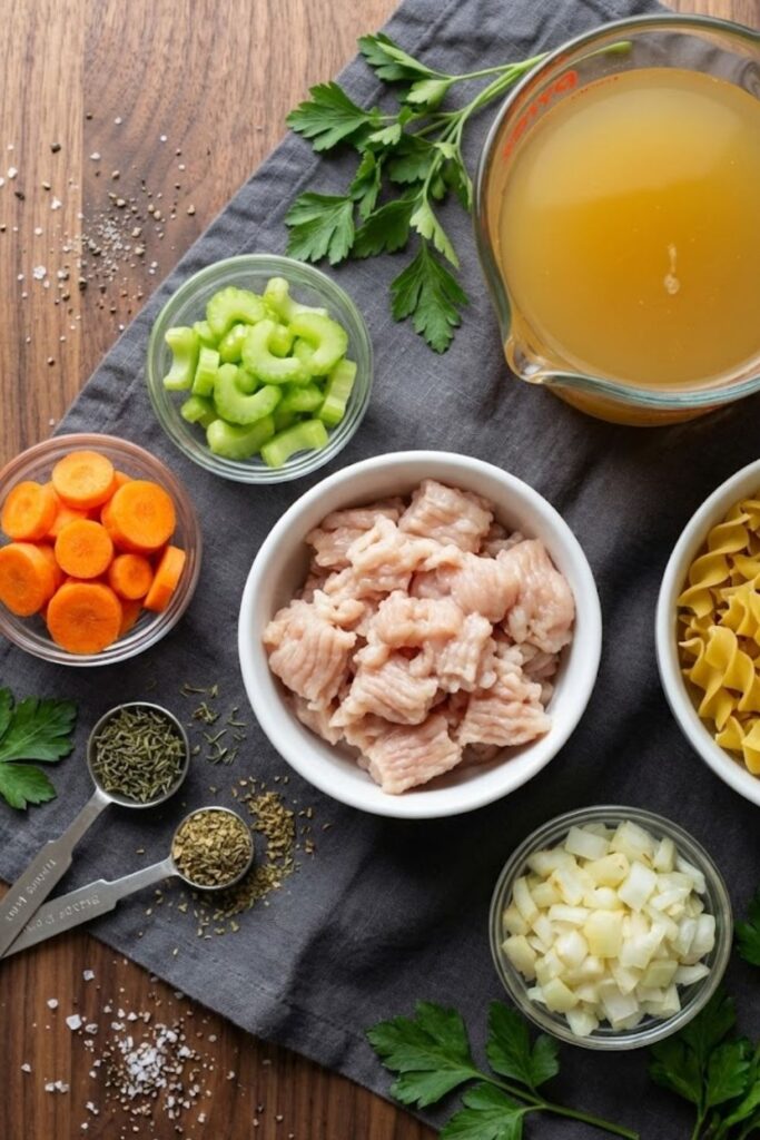 Chicken Noodle Soup Recipe