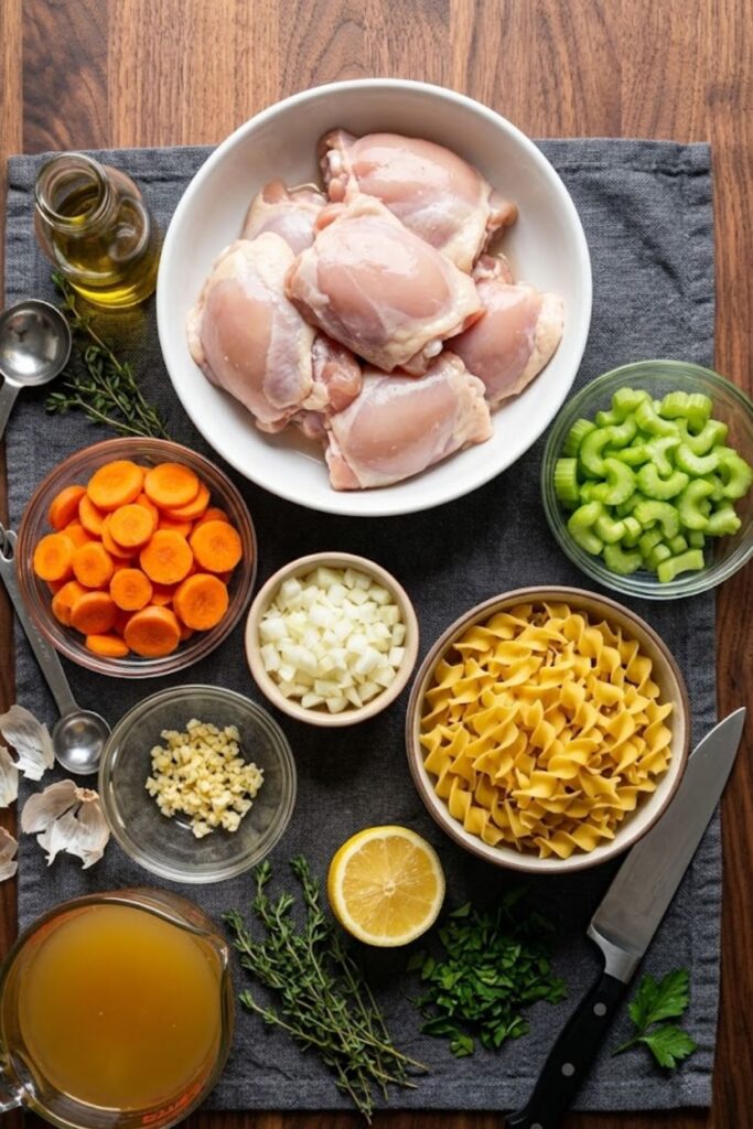 Chicken Noodle Soup Recipe From Scratch