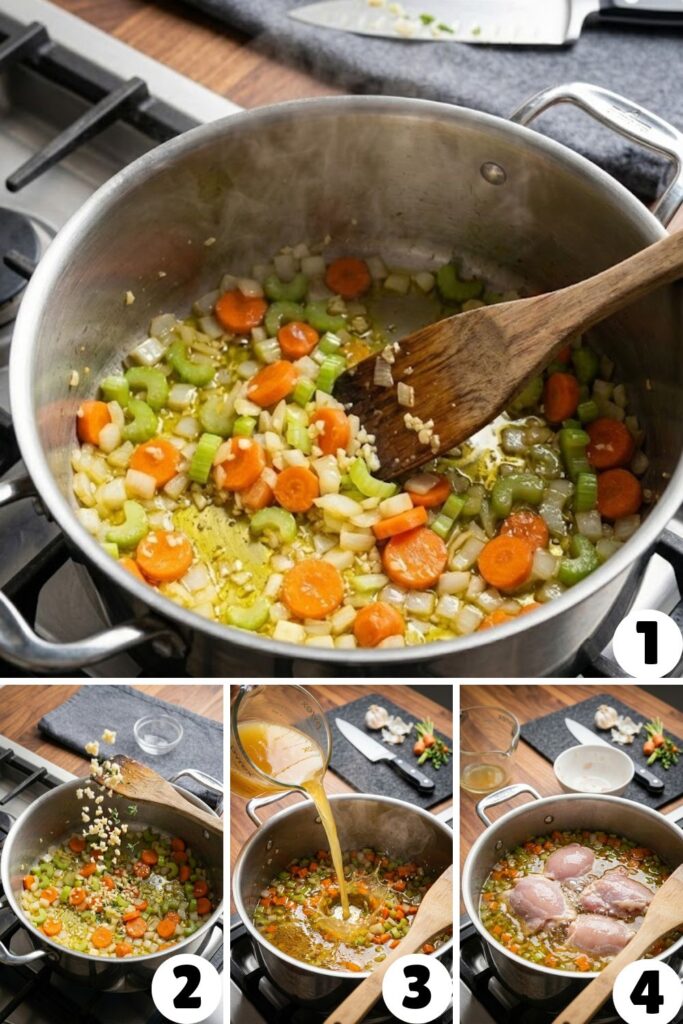 Chicken Noodle Soup Recipe From Scratch