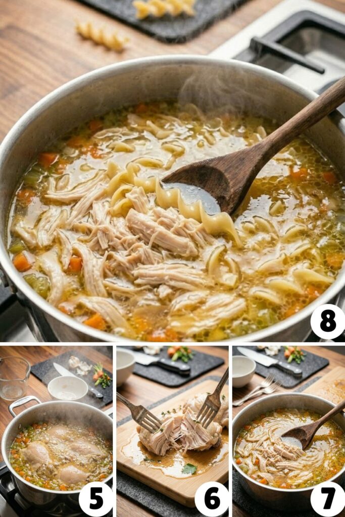 Chicken Noodle Soup Recipe From Scratch