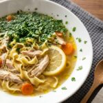 Chicken Poblano Pepper Soup Recipe
