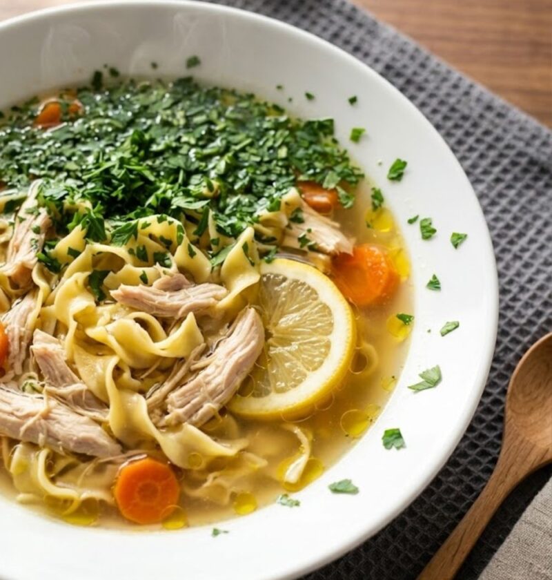 Chicken Noodle Soup Recipe From Scratch