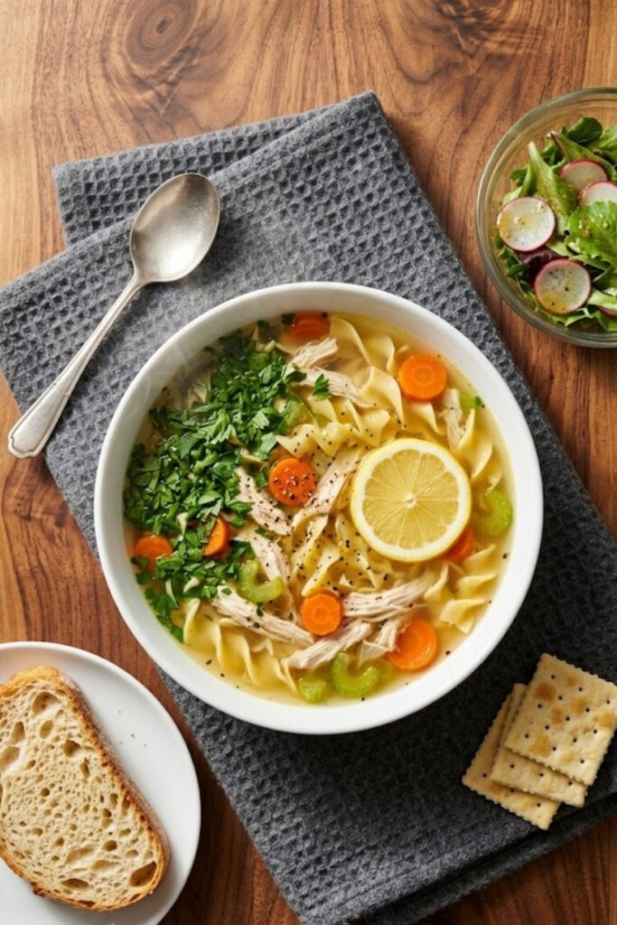 Chicken Noodle Soup Recipe From Scratch