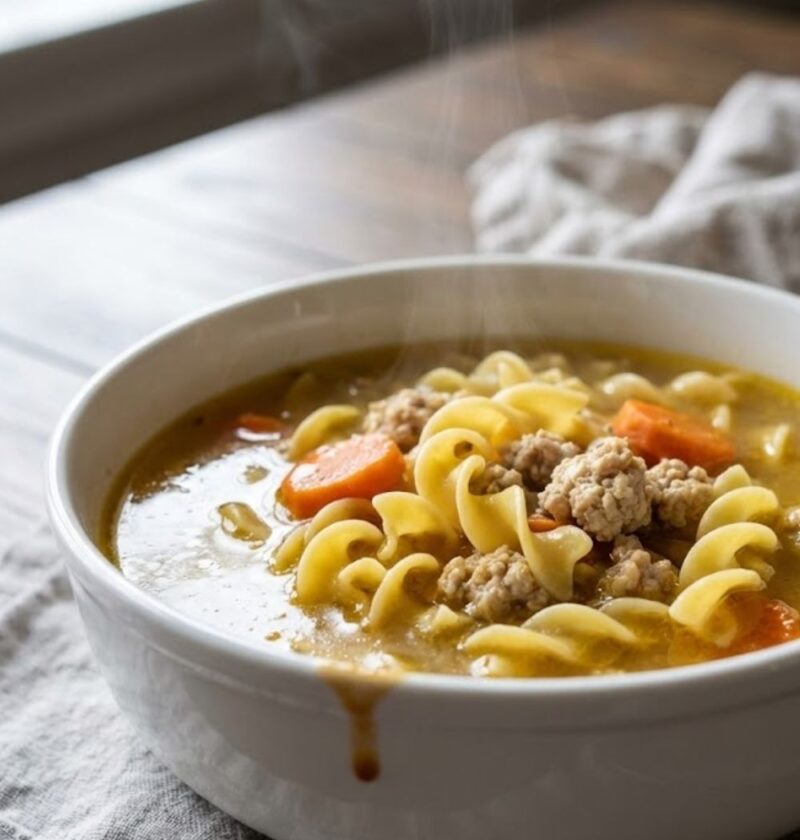 Chicken Noodle Soup Recipe