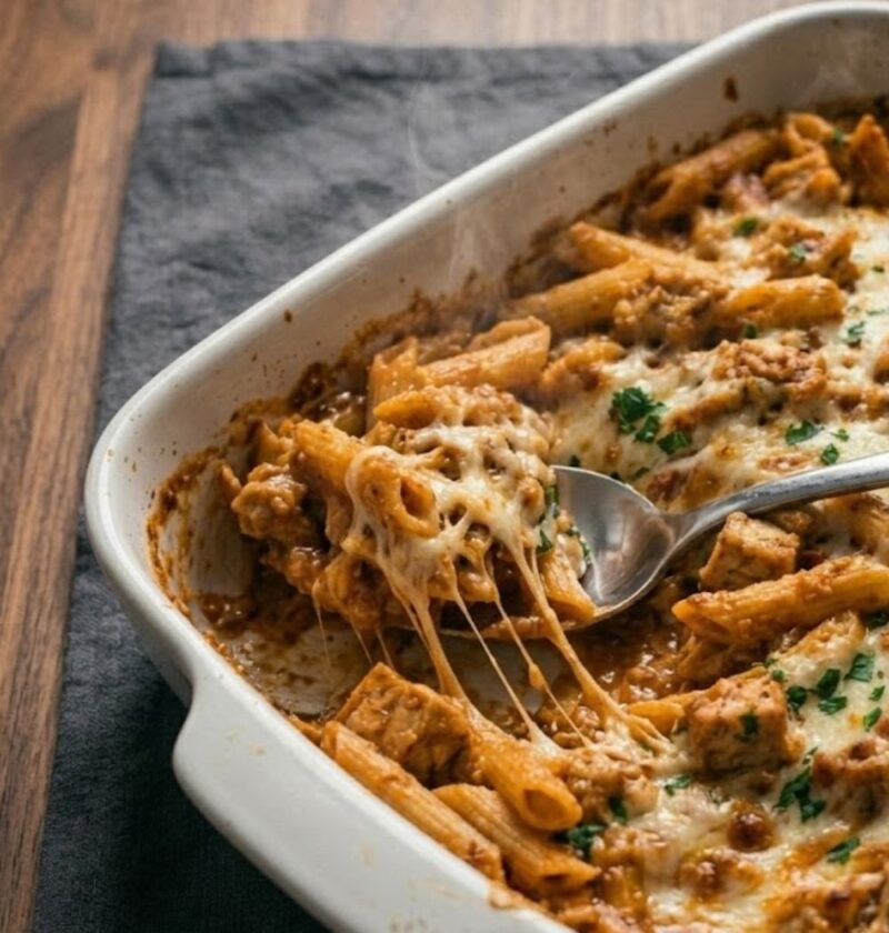 Chicken Pasta Bake Recipe