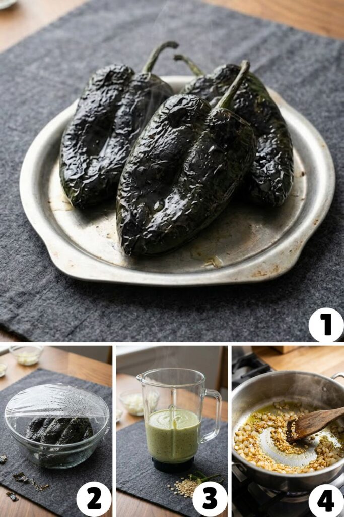 Chicken Poblano Pepper Soup Recipe