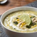 Roasted Red Pepper Chicken Soup Recipe