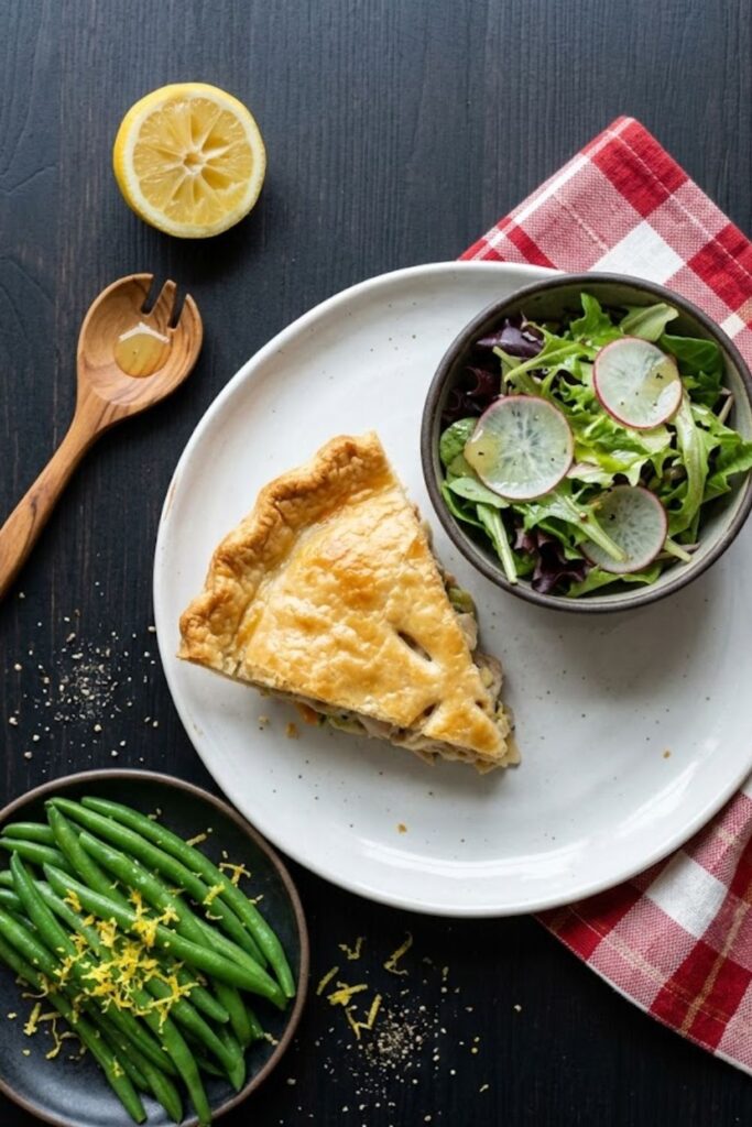 Chicken Pot Pie With Cream Of Mushroom Soup Recipe