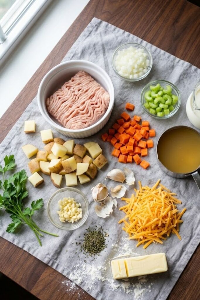 Chicken Potato Soup Recipe