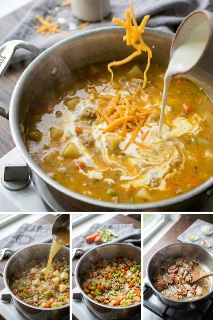 Chicken Potato Soup Recipe