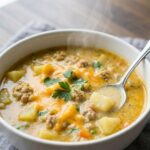 Chicken Meatball Soup Recipe