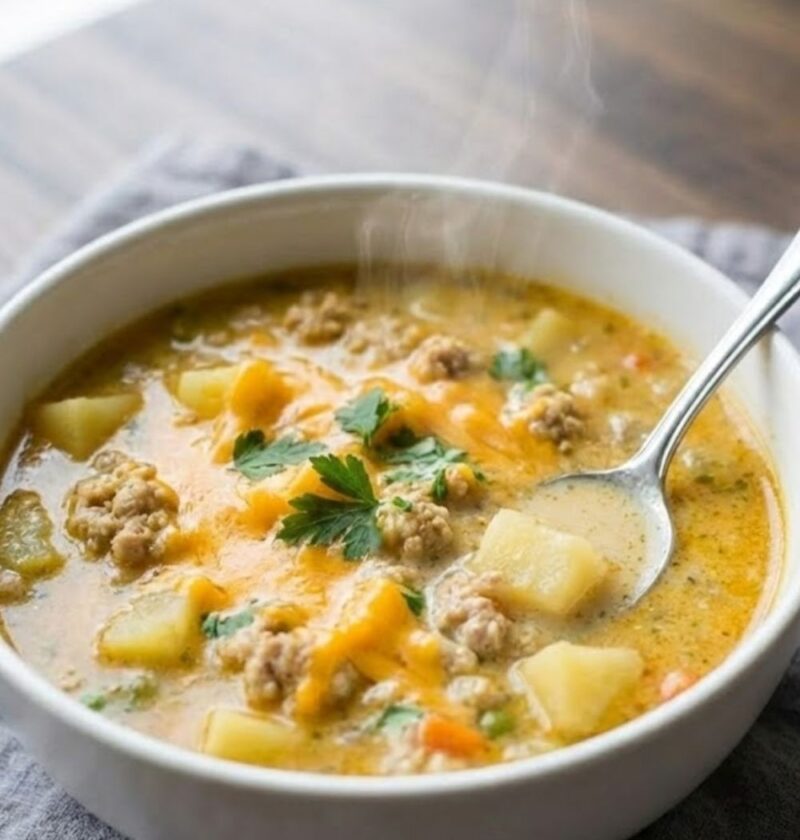 Chicken Potato Soup Recipe