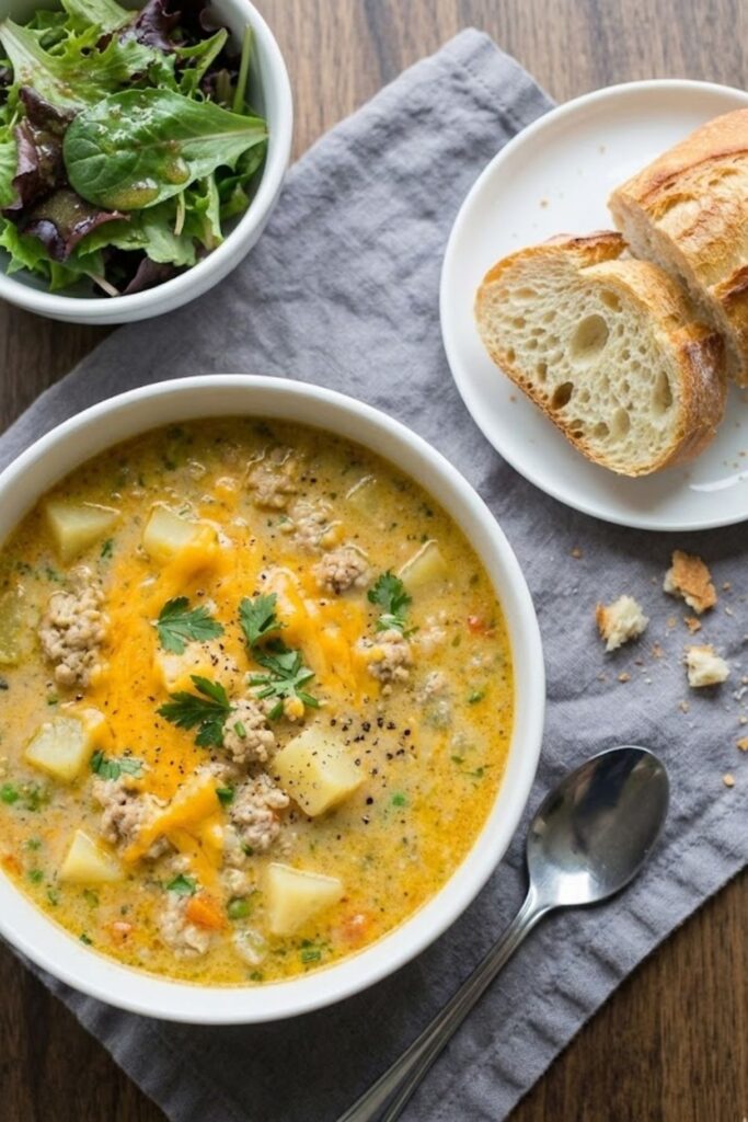 Chicken Potato Soup Recipe