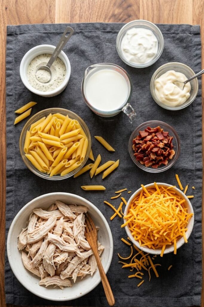 Chicken Ranch Casserole Recipe