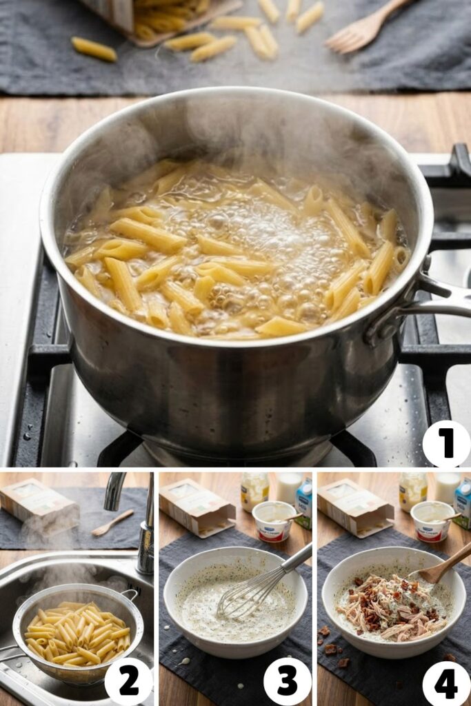 Chicken Ranch Casserole Recipe